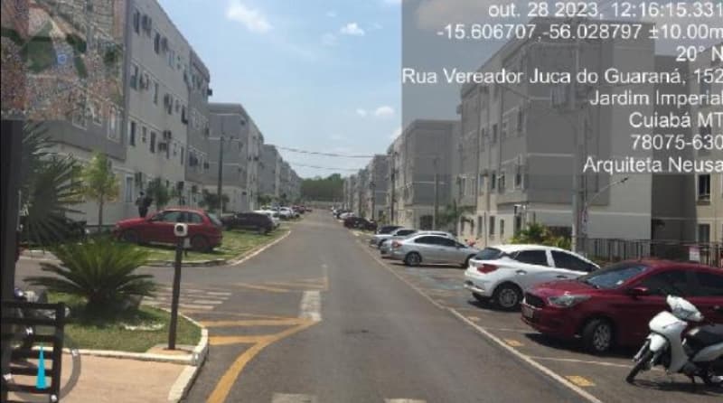 Apartamento em leilão em Cuiabá - MT — LOTE 117 MT- CUIABÁ