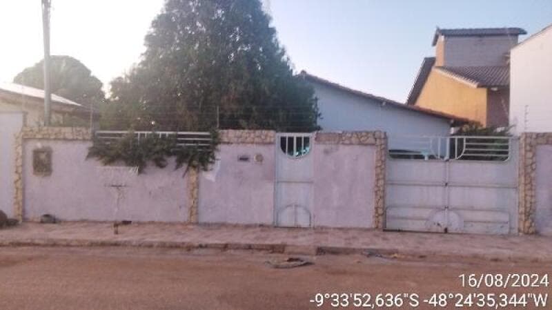 Casa em leilão em Miracema Do Tocantins - TO — LOTE 505 TO - MIRACEMA DO TOCANTINS
