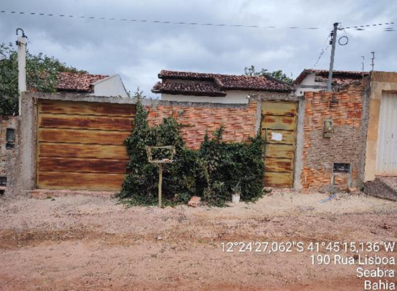 Casa em leilão em Seabra - BA — LOTE 034 BA - SEABRA