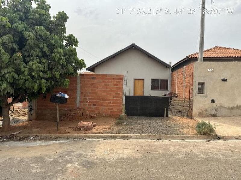 Casa em leilão em Taiúva - SP — LOTE 575 SP - TAIUVA