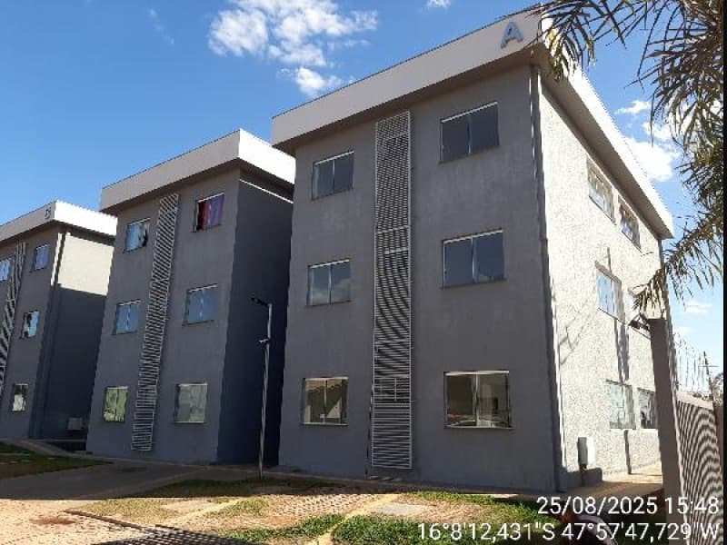 Apartamento em leilão em Luziânia - GO — LOTE 119 GO - LUZIÂNIA