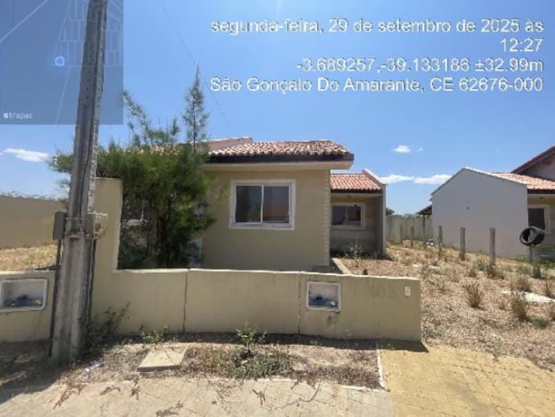 Casa em leilão em São Gonçalo Do Amarante - CE — LOTE 058 CE - SÃO GONCALO DO AMARANTE