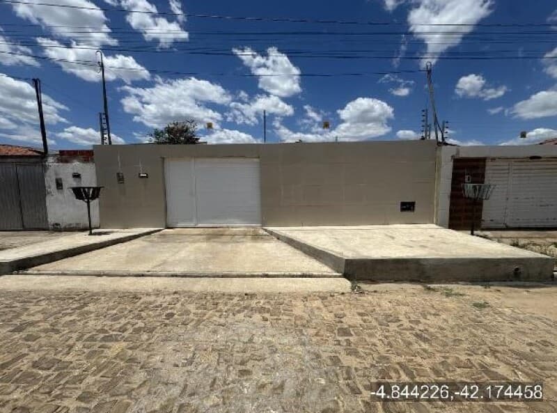 Casa em leilão em Campo Maior - PI — LOTE 270 PI - CAMPO MAIOR