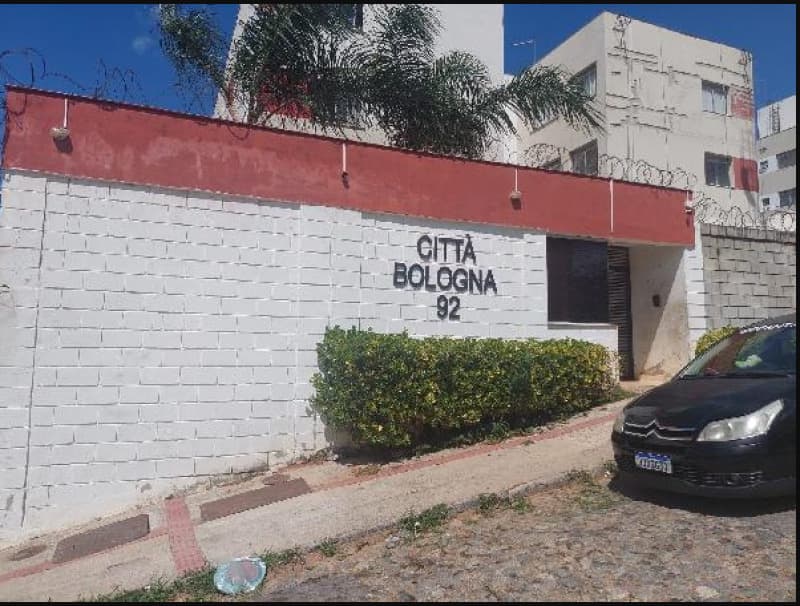 Apartamento em leilão em Ribeirão Das Neves - MG — LOTE 166 MG - RIBEIRÃO DAS NEVES