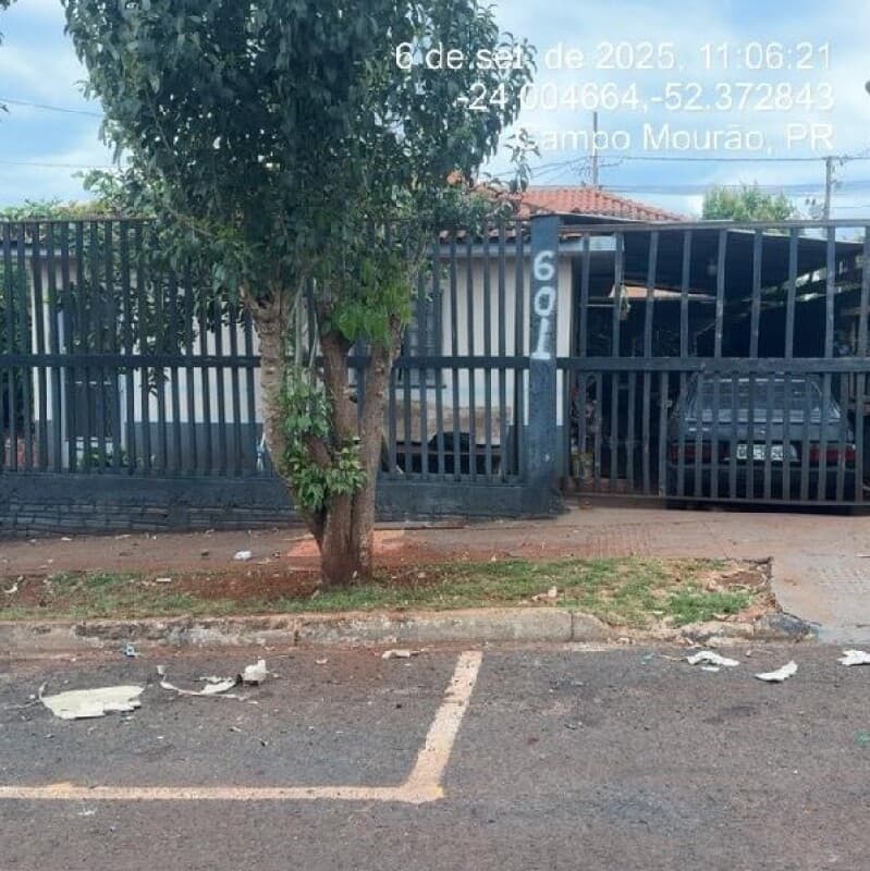 Casa em leilão em Campo Mourão - PR — LOTE 284 PR - CAMPO MOURÃO