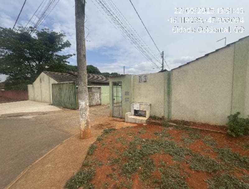 Casa em leilão em Cidade Ocidental - GO — LOTE 103 GO - CIDADE OCIDENTAL
