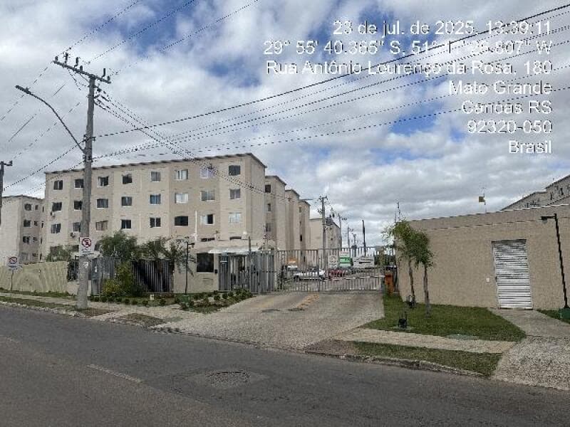 Apartamento em leilão em Canoas - RS, bairro Mato Grande — LOTE 342 RS - CANOAS