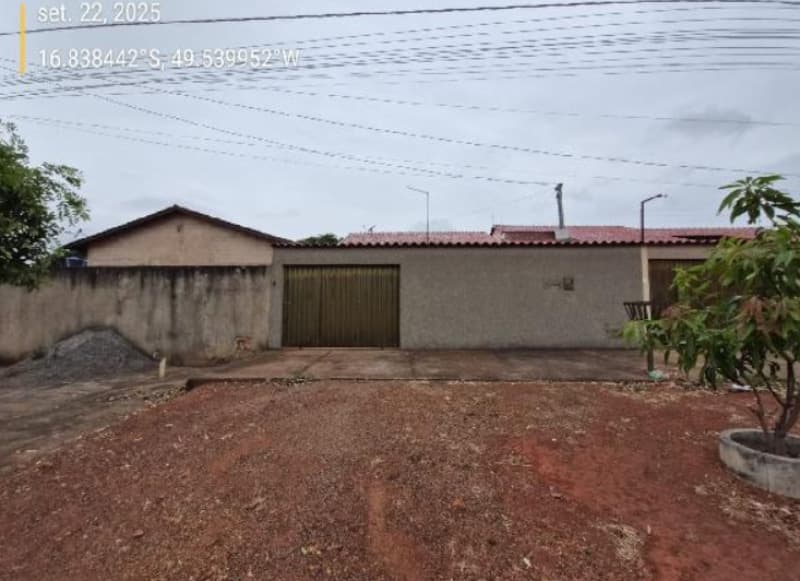 Casa em leilão em Guapó - GO — LOTE 112 GO - GUAPÓ