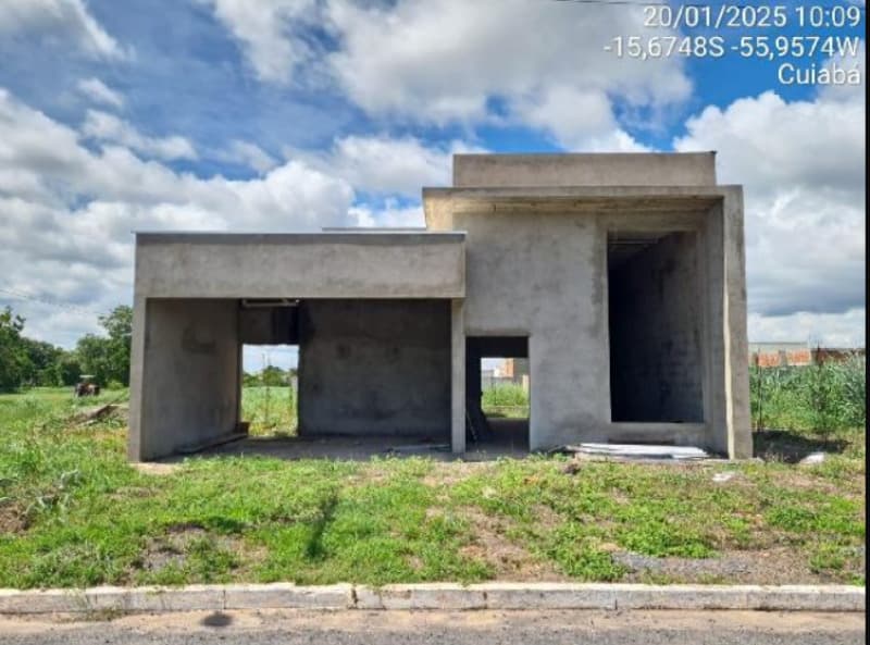 Casa em leilão em Cuiabá - MT — LOTE 198 MT - CUIABÁ