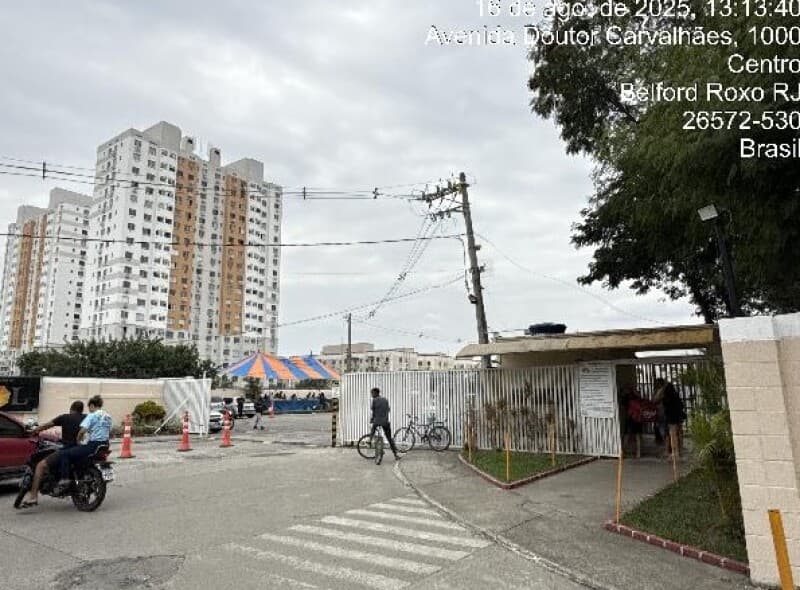 Apartamento em leilão em Belford Roxo - RJ, bairro Centro — LOTE 257 RJ - BELFORD ROXO