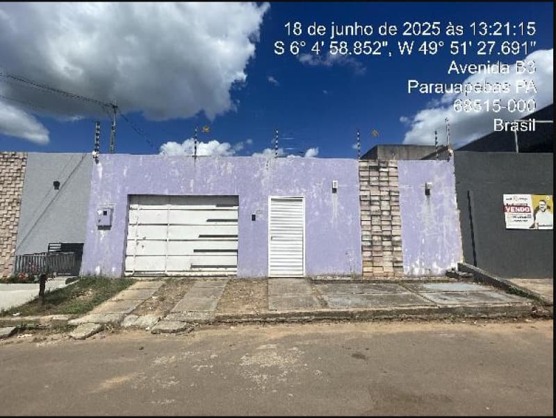 Casa em leilão em Parauapebas - PA — LOTE 207 PA - PARAUAPEBAS