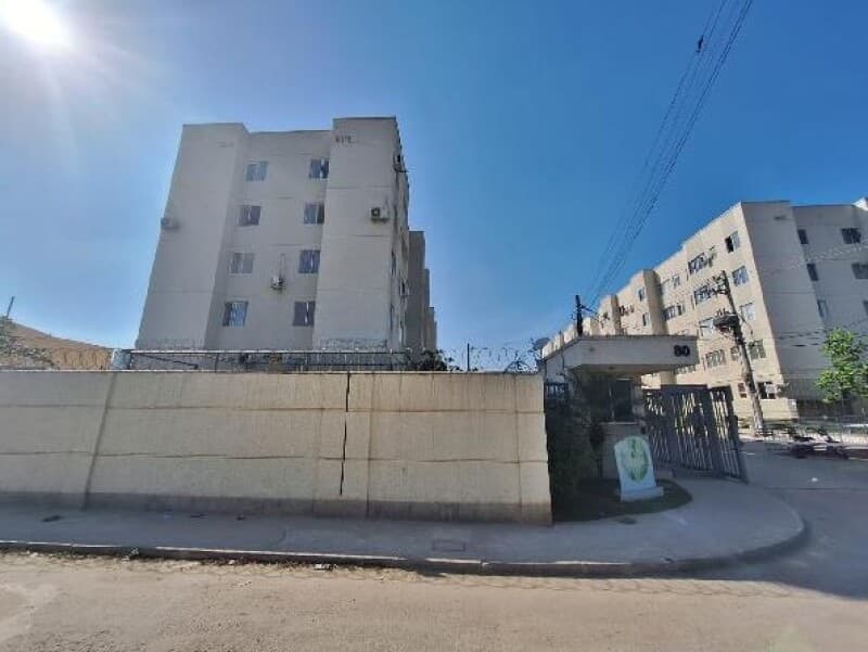 Apartamento em leilão em Belford Roxo - RJ, bairro São Vicente — LOTE 260 RJ - BELFORD ROXO