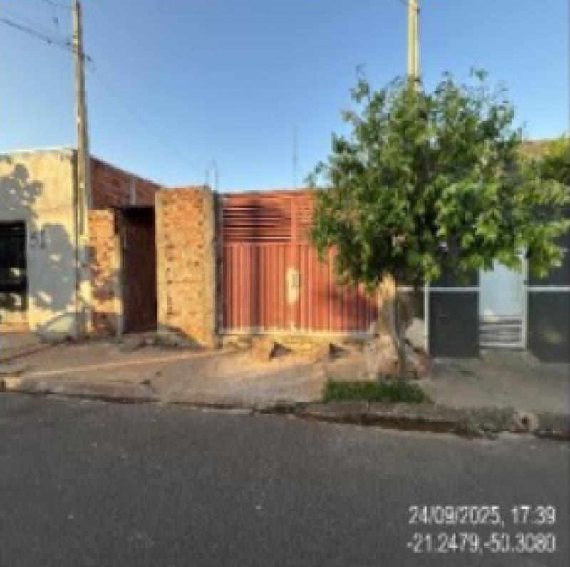 Casa em leilão em Birigui - SP — LOTE 396 SP - BIRIGUI