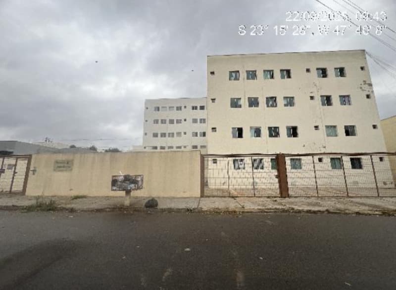 Apartamento em leilão em Boituva - SP, bairro Residencial Agua Branca — LOTE 399 SP - BOITUVA