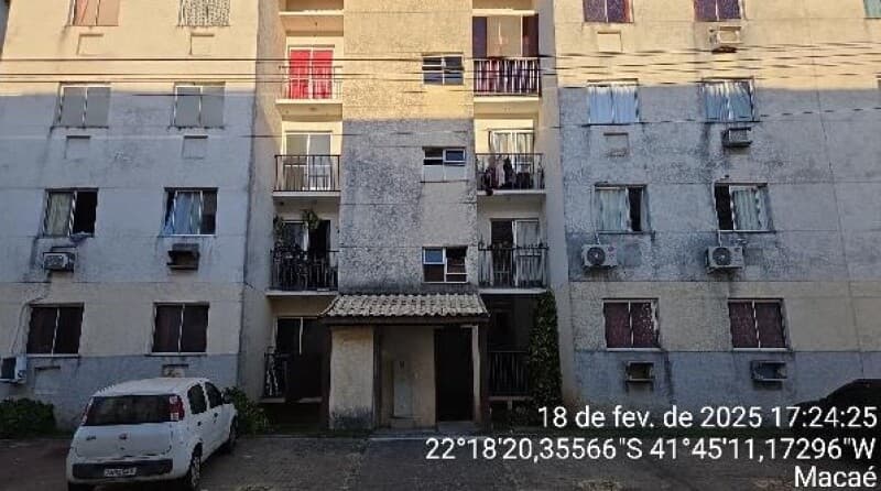 Apartamento em leilão em Macaé - RJ — LOTE 319 RJ - MACAÉ