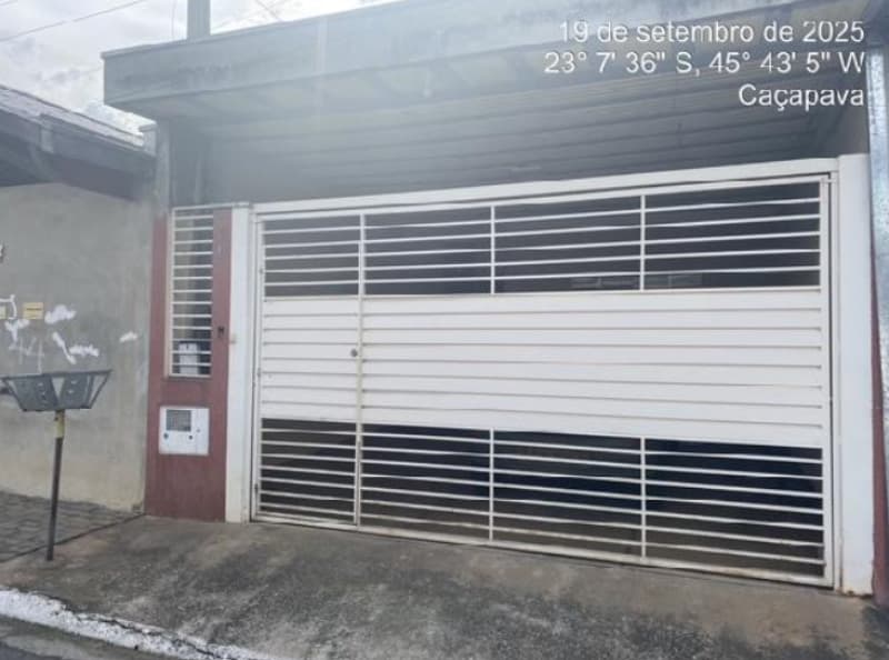 Casa em leilão em Caçapava - SP — LOTE 465 SP - CAÇAPAVA