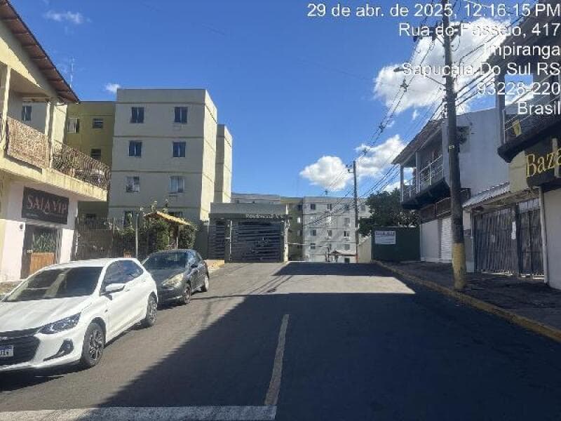 Apartamento em leilão em Sapucaia Do Sul - RS, bairro Pasqualini — LOTE 422 RS - SAPUCAIA DO SUL