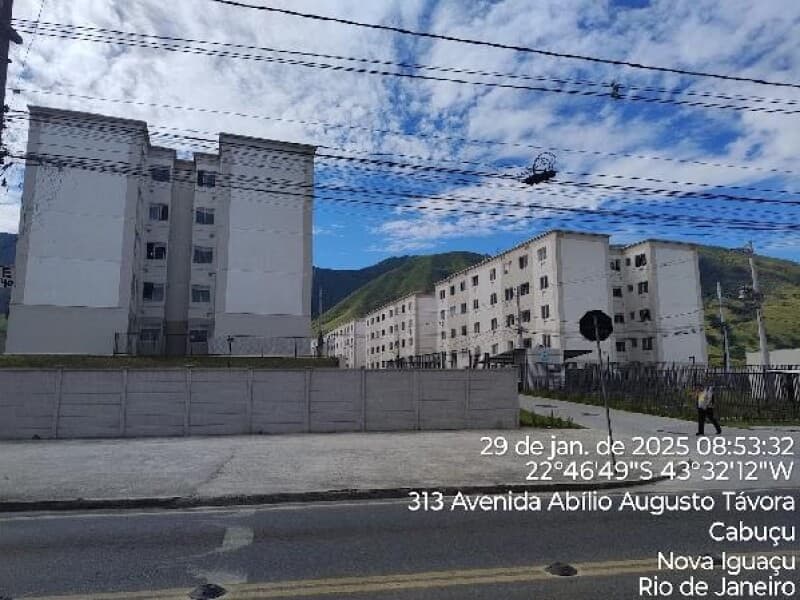Apartamento em leilão em Nova Iguaçu - RJ, bairro Cabuçu — LOTE 330 RJ - NOVA IGUAÇU