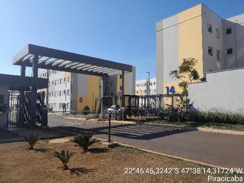 Apartamento em leilão em Piracicaba - SP — LOTE 507 SP - PIRACICABA