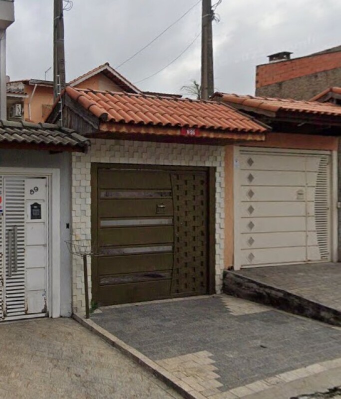 Casa em leilão em Itaquaquecetuba - SP, bairro Vila Miranda — LOTE 486 SP - ITAQUAQUECETUBA