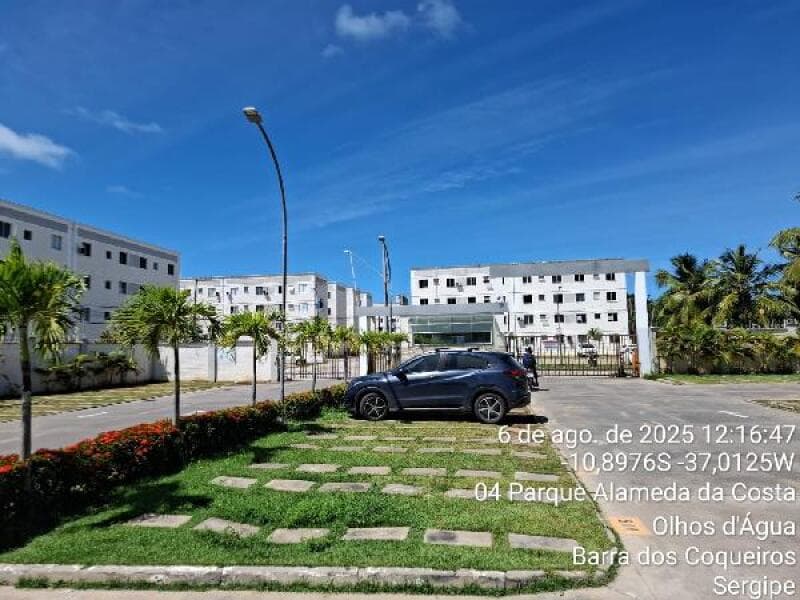 Apartamento em leilão em Barra Dos Coqueiros - SE, bairro Centro — LOTE 380 SE - BARRA DOS COQUEIROS