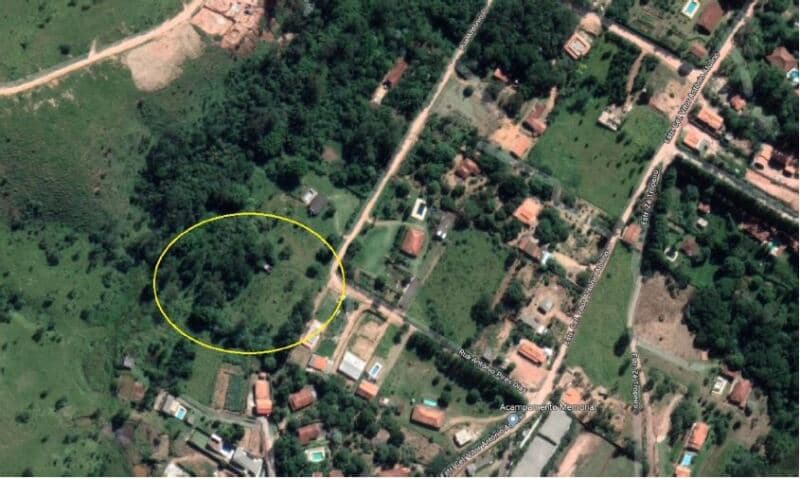 Terreno em leilão em Campo Limpo Paulista - SP — LOTE 001 Terreno c/ 9.127,46m² , no Bairro Pau Arcado, Campo Limpo Paulista, SP