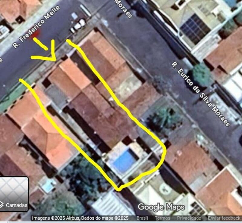 Foto 3 de 3: Terreno em leilão em Tupã - SP, bairro Vila Abarca — LOTE 001 Oportunidade em Tupã na Rua Frederico Melle, 211, Tupã, SP