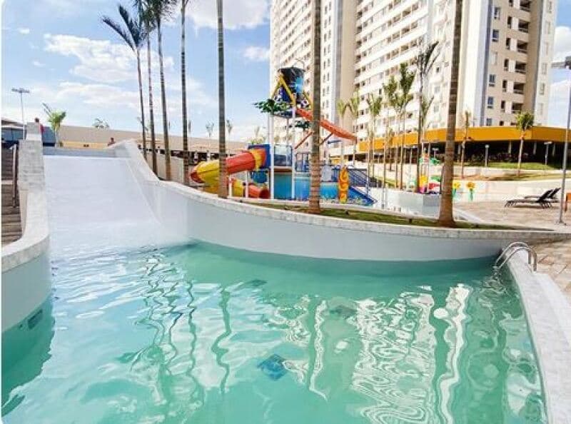 Foto 2 de 17: Apartamento em leilão em Olímpia - SP, bairro Parque do Sol — LOTE 001 cota 17.3, do apto, com características hoteleiras, tipo Apart-Hotel, sob o nº 1.013, local