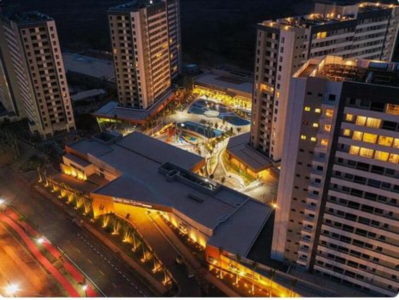 Foto 5 de 17: Apartamento em leilão em Olímpia - SP, bairro Parque do Sol — LOTE 001 cota 17.3, do apto, com características hoteleiras, tipo Apart-Hotel, sob o nº 1.013, local