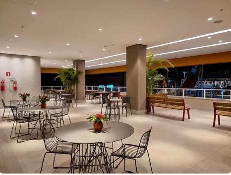 Foto 7 de 17: Apartamento em leilão em Olímpia - SP, bairro Parque do Sol — LOTE 001 cota 17.3, do apto, com características hoteleiras, tipo Apart-Hotel, sob o nº 1.013, local