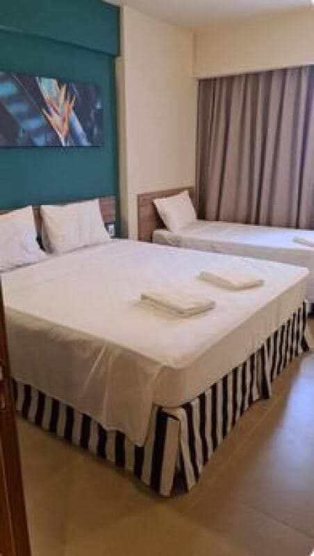 Foto 12 de 17: Apartamento em leilão em Olímpia - SP, bairro Parque do Sol — LOTE 001 cota 17.3, do apto, com características hoteleiras, tipo Apart-Hotel, sob o nº 1.013, local
