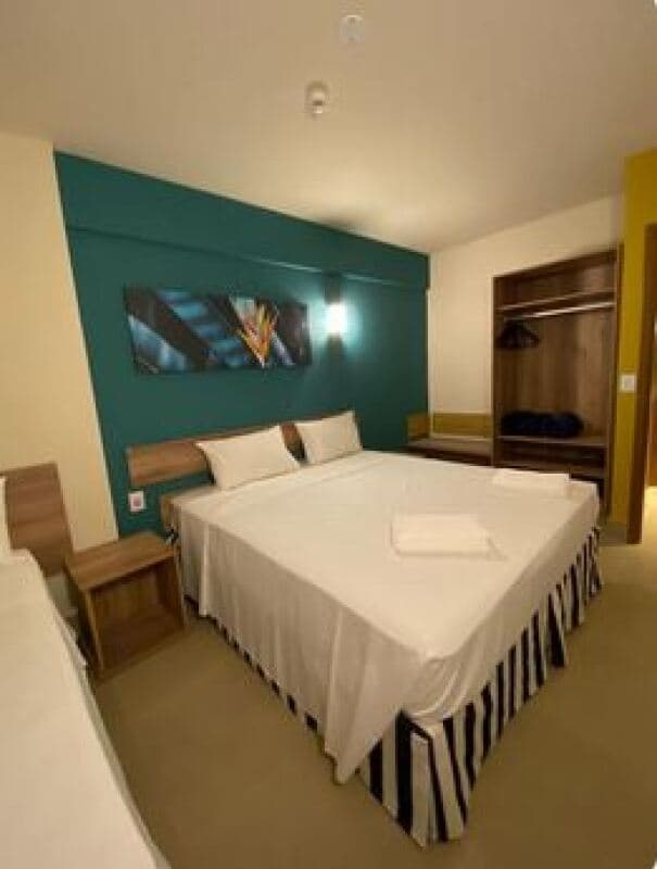 Foto 13 de 17: Apartamento em leilão em Olímpia - SP, bairro Parque do Sol — LOTE 001 cota 17.3, do apto, com características hoteleiras, tipo Apart-Hotel, sob o nº 1.013, local
