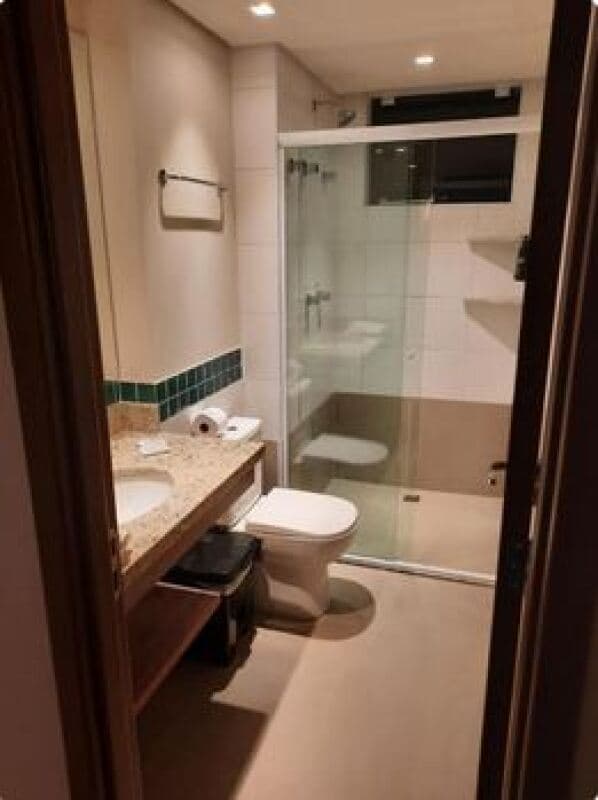 Foto 16 de 17: Apartamento em leilão em Olímpia - SP, bairro Parque do Sol — LOTE 001 cota 17.3, do apto, com características hoteleiras, tipo Apart-Hotel, sob o nº 1.013, local