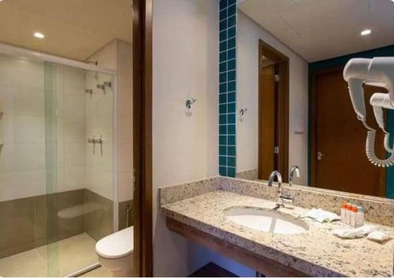 Foto 17 de 17: Apartamento em leilão em Olímpia - SP, bairro Parque do Sol — LOTE 001 cota 17.3, do apto, com características hoteleiras, tipo Apart-Hotel, sob o nº 1.013, local