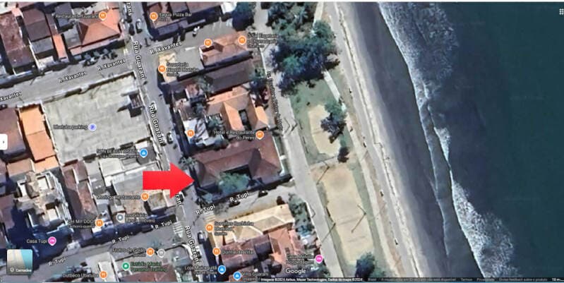 Casa em leilão em Ubatuba - SP — LOTE 001 Imóvel situado no bairro Itaguá, perímetro urbano, que em sua integridade descreve: mede 20