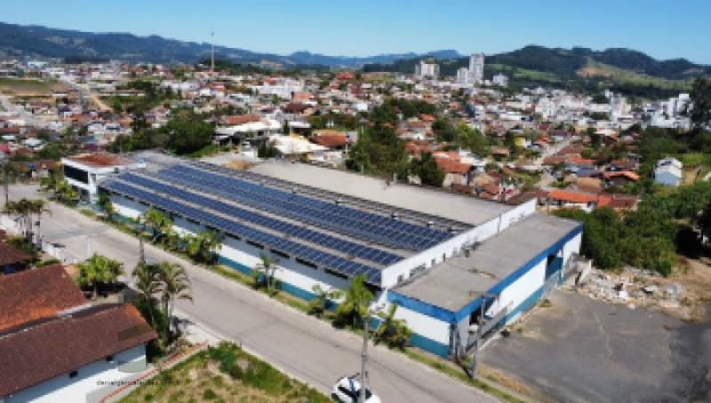 Foto 1 de 10: Terreno em leilão em Braço Do Norte - SC — LOTE 001 Imóvel