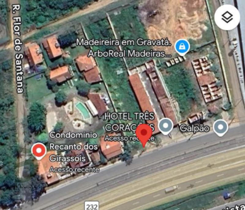 Foto 6 de 6: Terreno em leilão em Gravatá - PE — LOTE 011 IMÓVEL