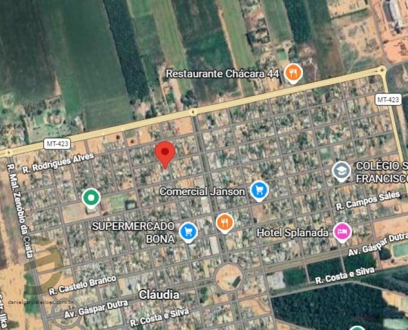 Terreno em leilão em Cláudia - MT — LOTE 007 Imóvel