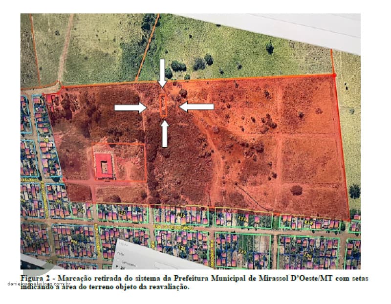 Terreno em leilão em Mirassol D'oeste - MT — LOTE 026 Imóvel