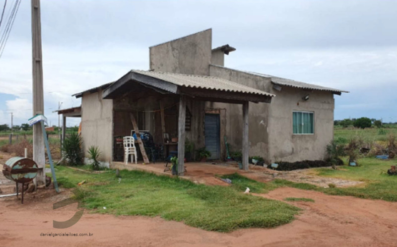 Foto 3 de 3: Casa em leilão em Paranatinga - MT, bairro Vila Santiago de Norte — LOTE 061 Imóvel