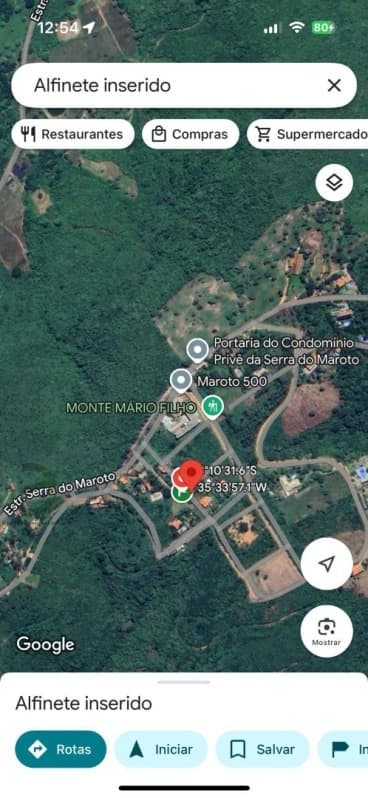 Foto 3 de 6: Terreno em leilão em Gravatá - PE, bairro Loteamento Serra do Maroto — LOTE 027 IMÓVEL