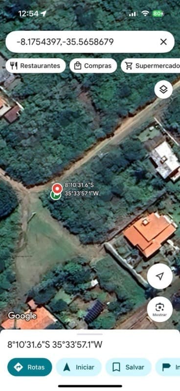 Foto 4 de 6: Terreno em leilão em Gravatá - PE, bairro Loteamento Serra do Maroto — LOTE 027 IMÓVEL
