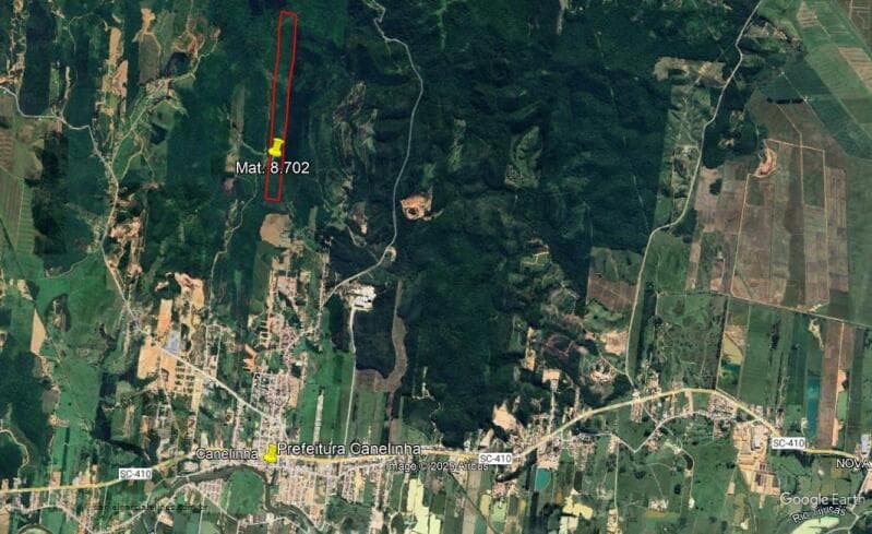 Foto 2 de 21: Terreno em leilão em Canelinha - SC — LOTE 001 Imóvel