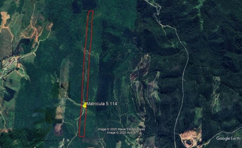 Foto 14 de 21: Terreno em leilão em Canelinha - SC — LOTE 001 Imóvel