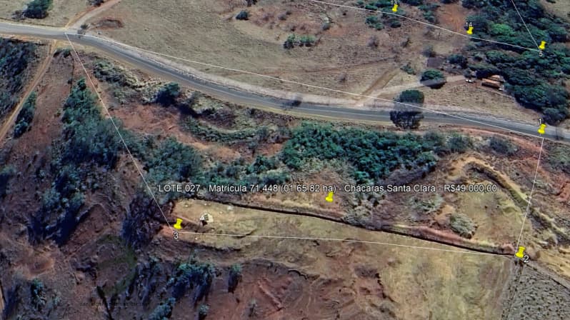 Area Rural em leilão em Lagoa Formosa - MG — LOTE 023 DIVERSOS