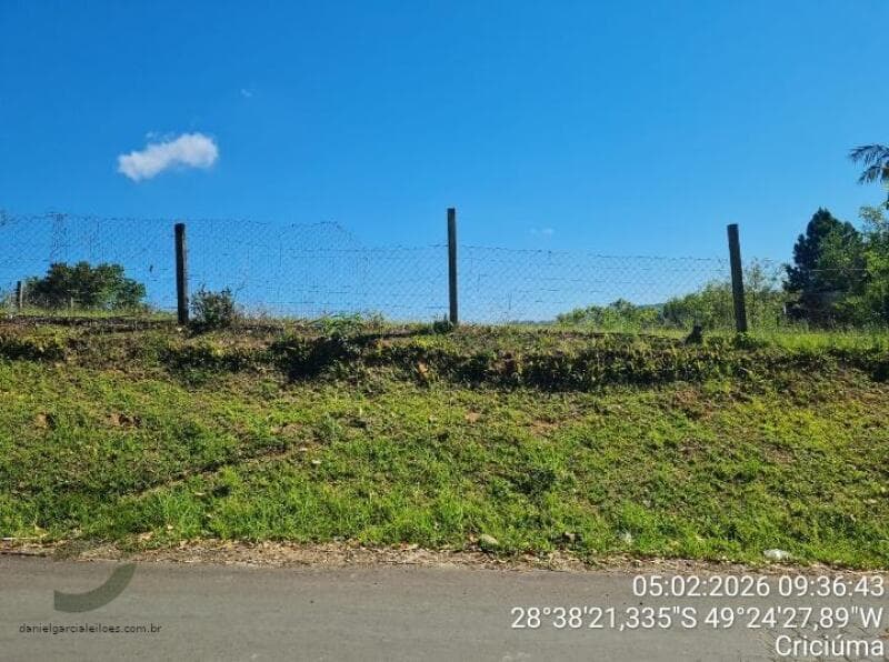 Foto 1 de 7: Terreno em leilão em Criciúma - SC, bairro São Marcos — LOTE 001 Imóvel