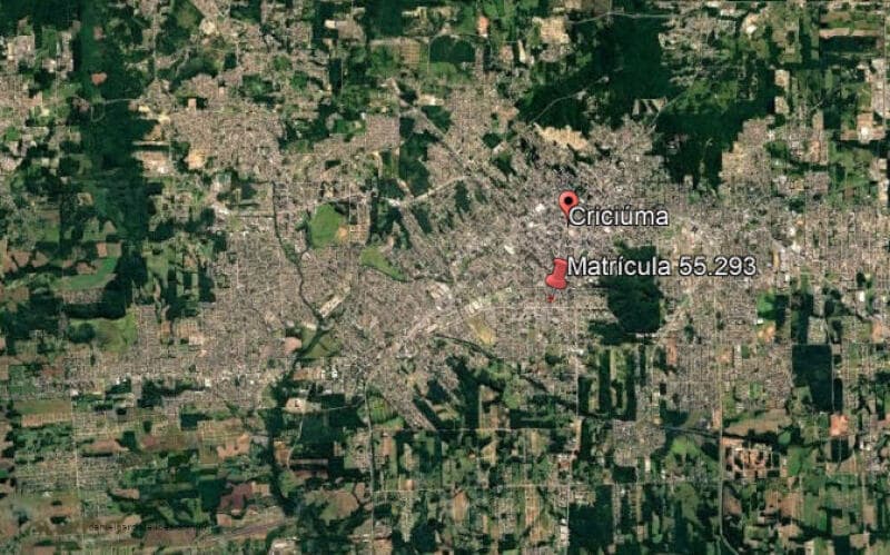 Foto 16 de 19: Terreno em leilão em Criciúma - SC, bairro Michel — LOTE 002 Imóvel