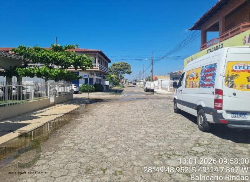 Foto 2 de 12: Terreno em leilão em Balneário Rincão - SC, bairro Loteamento Miramar  Zona Nova — LOTE 008 Imóvel