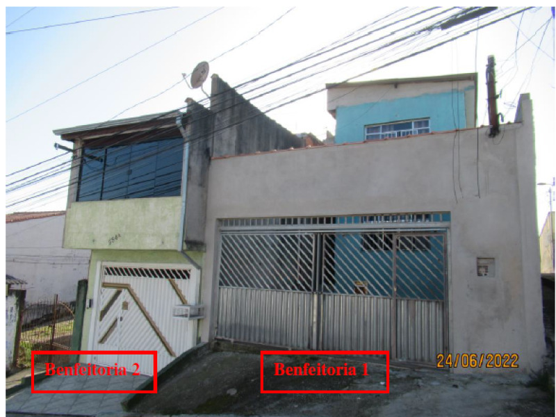 Casa em leilão em Santo André - SP, bairro Jardim Telles de Menezes — LOTE 001 25% do Imóvel