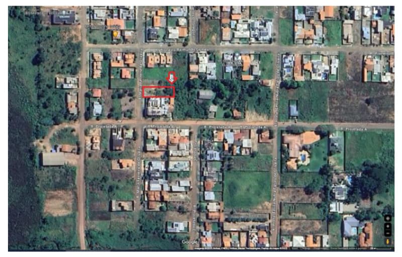 Terreno em leilão em Cacoal - RO — LOTE 001 LOTE DE TERRAS URBANO NO MUNICÍPIO DE CACOAL/RO